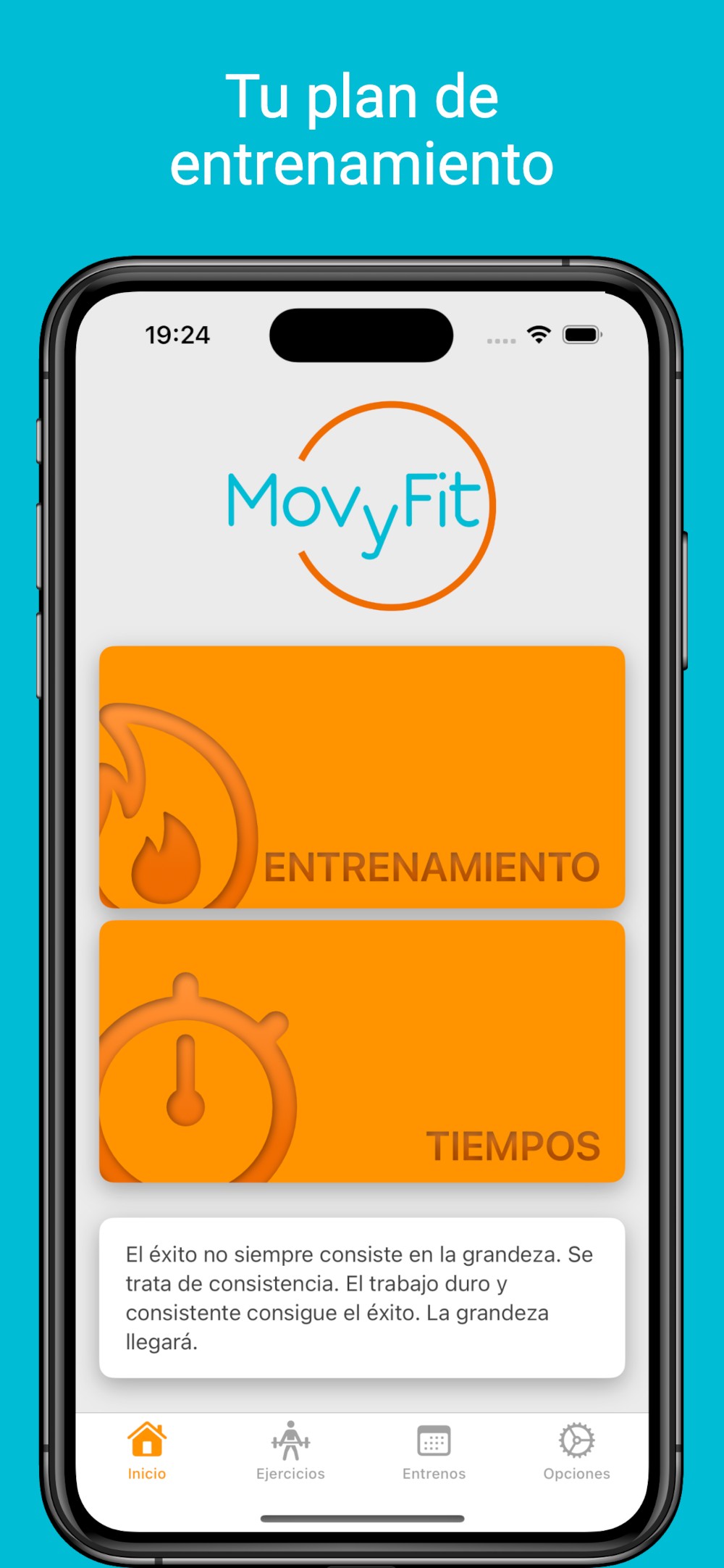 MovyFit Temporizadores y Cronómetro