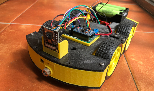 Tío Matt Rover Explorador
